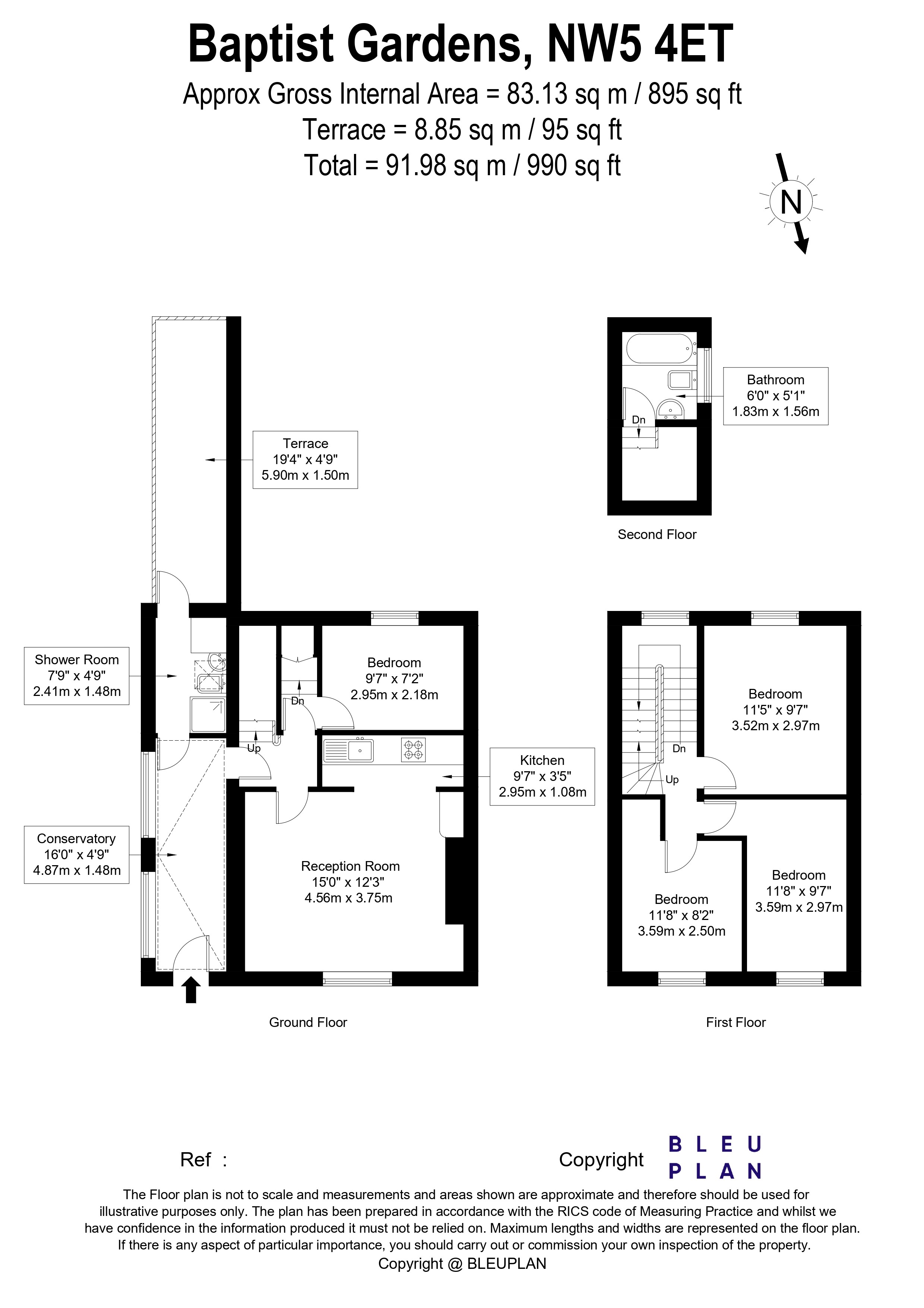 Baptist Gardens floorplan
